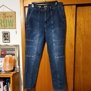 A.N.A Moto Jeans Sz 14